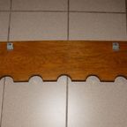 Handgesculpteerde Eiken Kapstok thumbnail 3