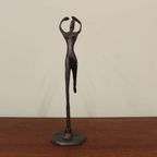 Vintage Bronzen Beeldje Ballerina 2/6 thumbnail 9