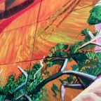 David Hockney, A Closer Grand Canyon,1998, Copyright 2010 David Hockney thumbnail 13