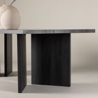 Vimmerby Eetkamertafel - 240 X 100 Cm - Zwart thumbnail 6