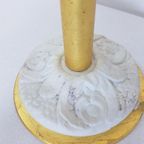 Vintage Giulia Mangani Bisque Porselein Tafellamp Regency 70 thumbnail 9