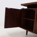 Rosewood Executive Desk Model 209 By Arne Vodder For Sibast 1955 thumbnail 16