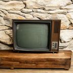 Vintage Houten Televisie Leco thumbnail 2