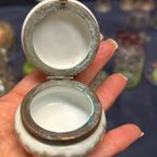 Set Van 8 Pillen- Of Sieradendoosjes - Sevres, Limoges . thumbnail 2