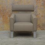 Zganieuw Beige Stoffen Leolux Patachou Design Fauteuil! thumbnail 3