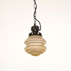 Antieke Art-Deco Hanglamp thumbnail 3