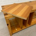 4 X Vintage Aksel Kjersgaard Pine Wood Storage Benches thumbnail 11