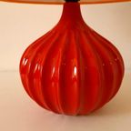 Retro Schemerlamp Oranje Jaren 70 Stijl Lamp Retro Lamp thumbnail 9