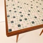 Jaren 60 Vintage Plantentafel Fifties Tegeltafel thumbnail 8
