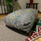 Vintage Berber / Marokkaanse Poef thumbnail 22
