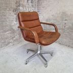 Vintage Bureaustoel Leren Artifort Deskchair thumbnail 2