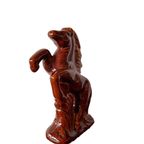 Vintage Keramiek Paardenbeeldje Jaren 80 thumbnail 4