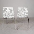 Set Van 2 Design Stoelen Igap , Model Groove, Jaren 2000 thumbnail 10