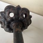 Buitenlamp Stallamp Emaille Periode 1900 Frans thumbnail 10