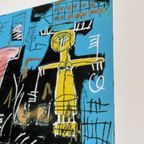 Jean Michel Basquiat (1960-1988), Untitled (black Tar And Feathers), 1982 thumbnail 3