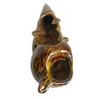 Franse Mid-century Majolica Schelp Sculptuur Keramiek 1950’s thumbnail 7
