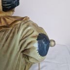 Limited Edition Big Decorative Clown Hanging Figure Jun Asilo Polychrome thumbnail 9