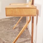 Dutch Modern Dressing Table Eb01 In Plywood By Cees Braakman For Pastoe, 1951 thumbnail 6