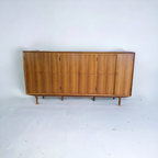 Mid Century Midboard / Highboard Dressoir ( L 268cm ) thumbnail 2