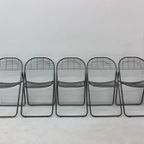 Niels Gammelgaard For Ikea Grey Wire Chair ,1970’S thumbnail 2