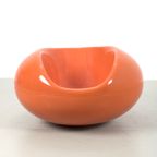 Oranje ‘Pastil’ Eero Aarnio Fauteuil 68320 thumbnail 3