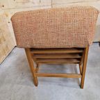 Bernt Petersen Deense Fauteuil Opnieuw Bekleed Rag Chair thumbnail 12