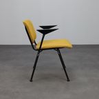Armchair By Ahrend De Cirkel, 1969 – Reupholstered In Bouclé thumbnail 3