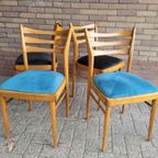 Set Van 4 Eetkamerstoelen thumbnail 4
