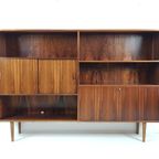 Vintage Palissander Buffetkast |Grote Kast Deens Westergaard thumbnail 12