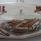 Keramiek Plateau Montan Haven Dordrecht Door Schoonhoven 1956 thumbnail 4
