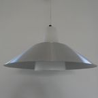 Vintage Aluminium Hanglamp Scandinavisch Design thumbnail 3