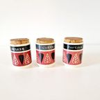 Vintage Kruidenpotjes West Germany Jaren 50 Kruiden Potjes thumbnail 5