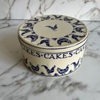 Emma Bridgewater Blue Hen Cake Blik thumbnail 5