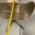 2 Unieke Vintage Super Stoere Stalen Design Stoelen thumbnail 2