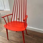 Design Spijlenstoel Model HAY J110 Oranje thumbnail 8