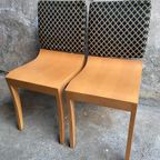 Ligne Roset Eetkamerstoelen Finn (5) Jaren 90 thumbnail 7