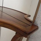 Art Deco Spiegel, Kleedspiegel Voor In De Hal, Jaren 30 thumbnail 2