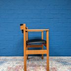 6x Deens Design Stoelen, Jørgen Bækmark, Fdb Møbler thumbnail 4