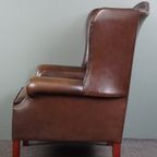 Waanzinnig Gekleurde Chesterfield Oorfauteuil, Wingchair thumbnail 7