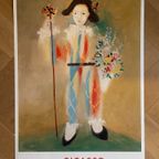 Pablo Picasso (1881-1973), Le Petit Pierrot Aux Fleurs, 1923 thumbnail 7