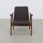 Vintage Fauteuil Teak Louis Van Teeffelen Wébé, 1960S thumbnail 3