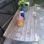 Brocante Boeren Tuintafel thumbnail 4