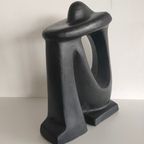 Design Kunstobject (barn) Steen Zittende (denkende) Man thumbnail 2