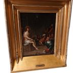 Naar Frans Francken Ii (1581-1642). De Bespotting Van Christus. thumbnail 2