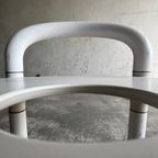 Mid-Century Kartell Stool, Anna Castelli Ferrieri - 1970S thumbnail 6