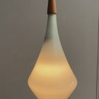 Holmegaard Grey Glass Hanging Lamp 1960S thumbnail 10