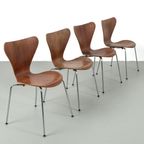Arne Jacobsen Vlinder Stoelen Series 7 thumbnail 10
