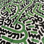 Keith Haring (1958-1990), Homo Decorans,1985, Anniversary Louisiana Archive, 2018 thumbnail 6