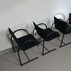 Cirkel Arm Chairs By Pierre Mazairac & Karel Boonzaaijer For Metaform 1980S thumbnail 7