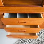 Deens Design Vintage Highboard Vitrinekast 1960’S thumbnail 12